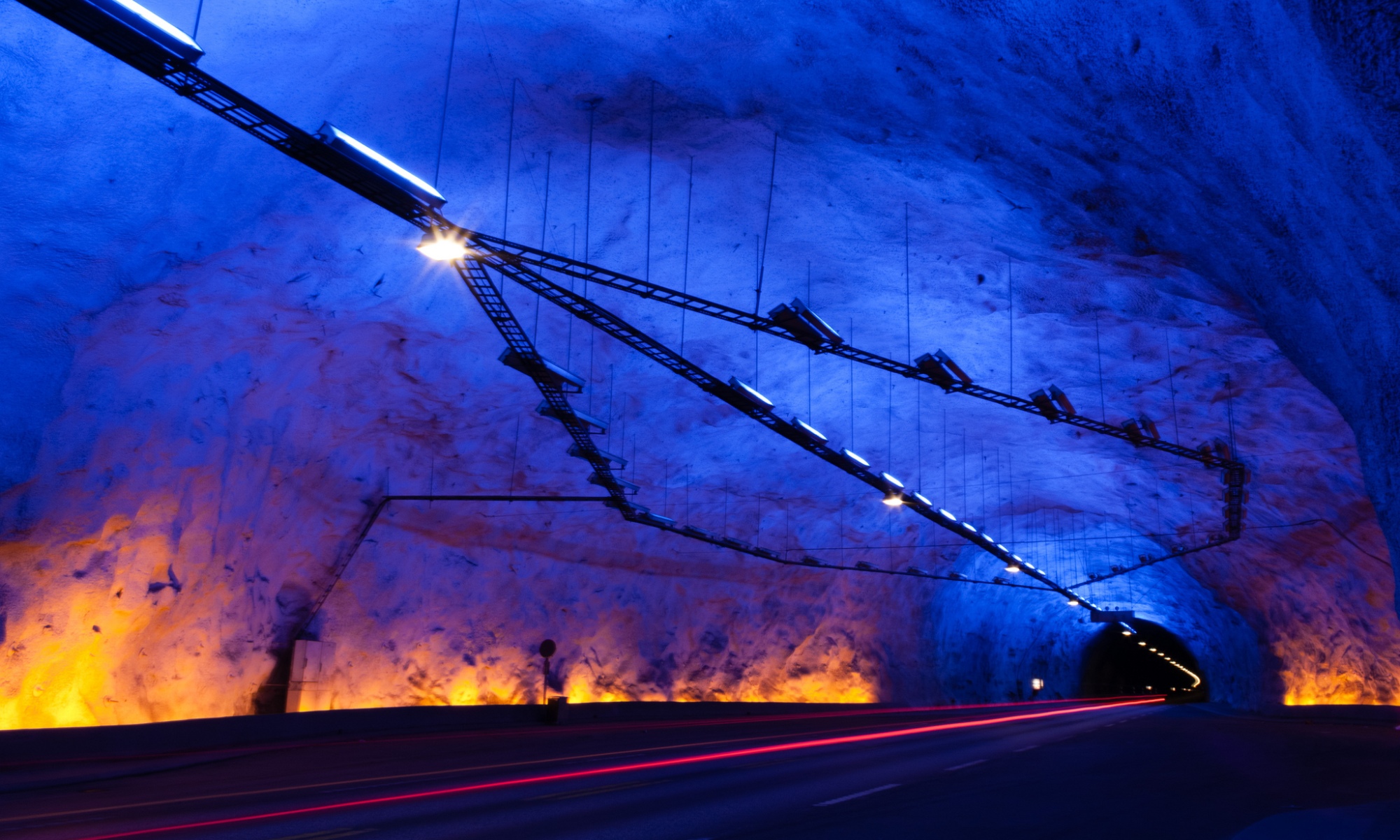 Laerdal Tunnel, Norway